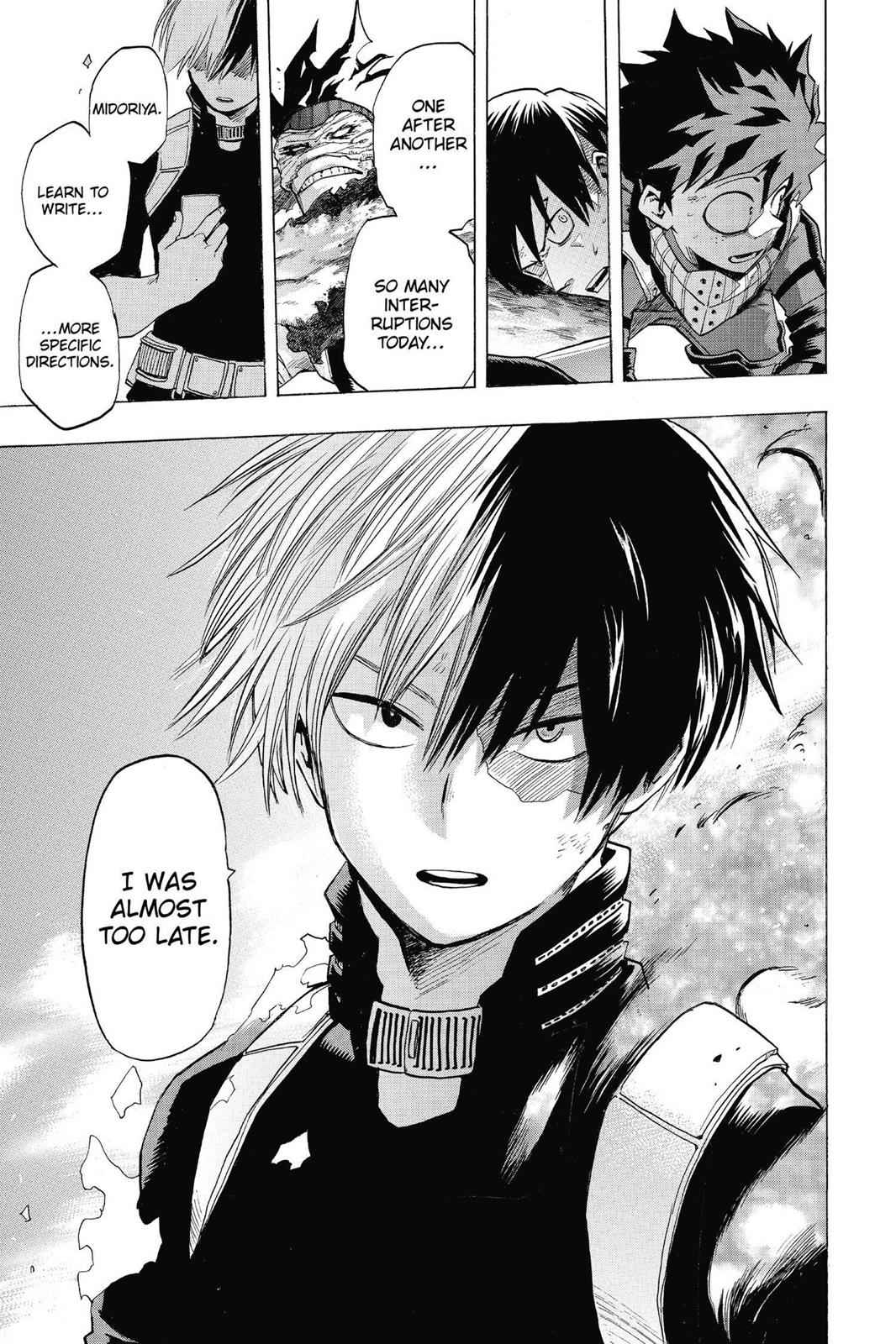 Read My Hero Academia Manga Online