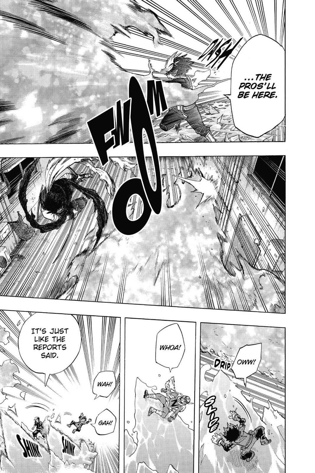 Read My Hero Academia Manga Online