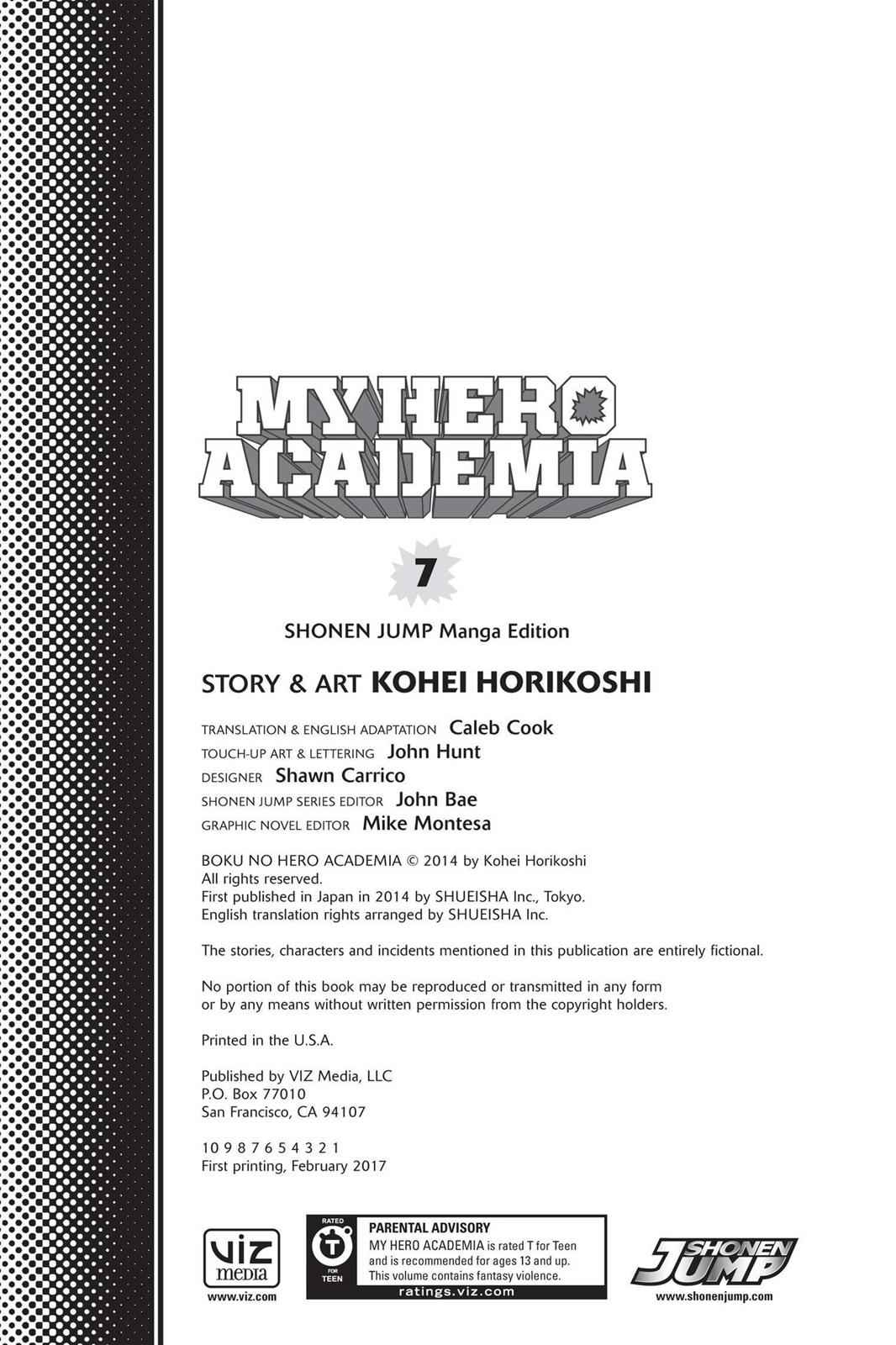 Read My Hero Academia Manga Online