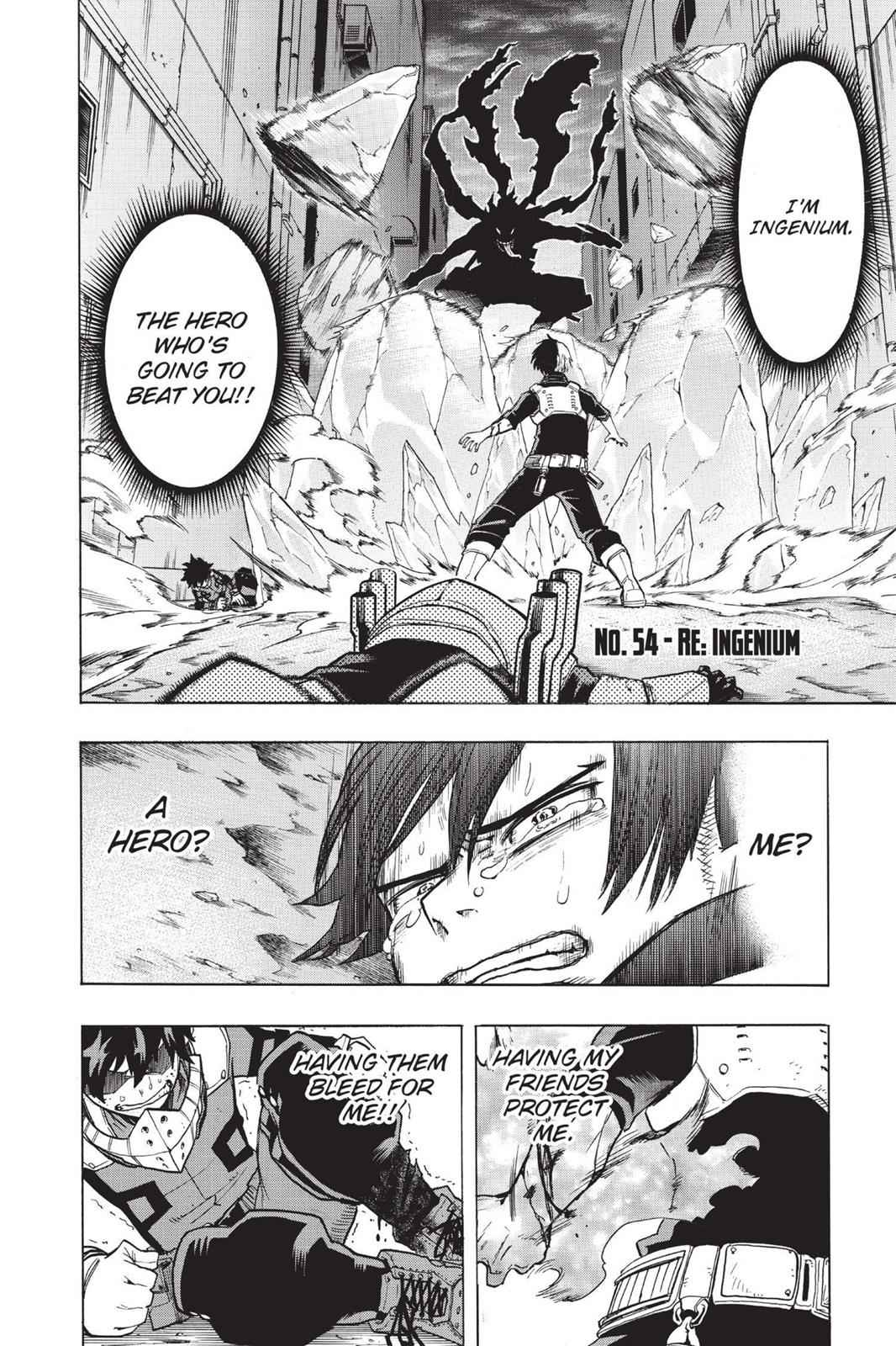 Read My Hero Academia Manga Online