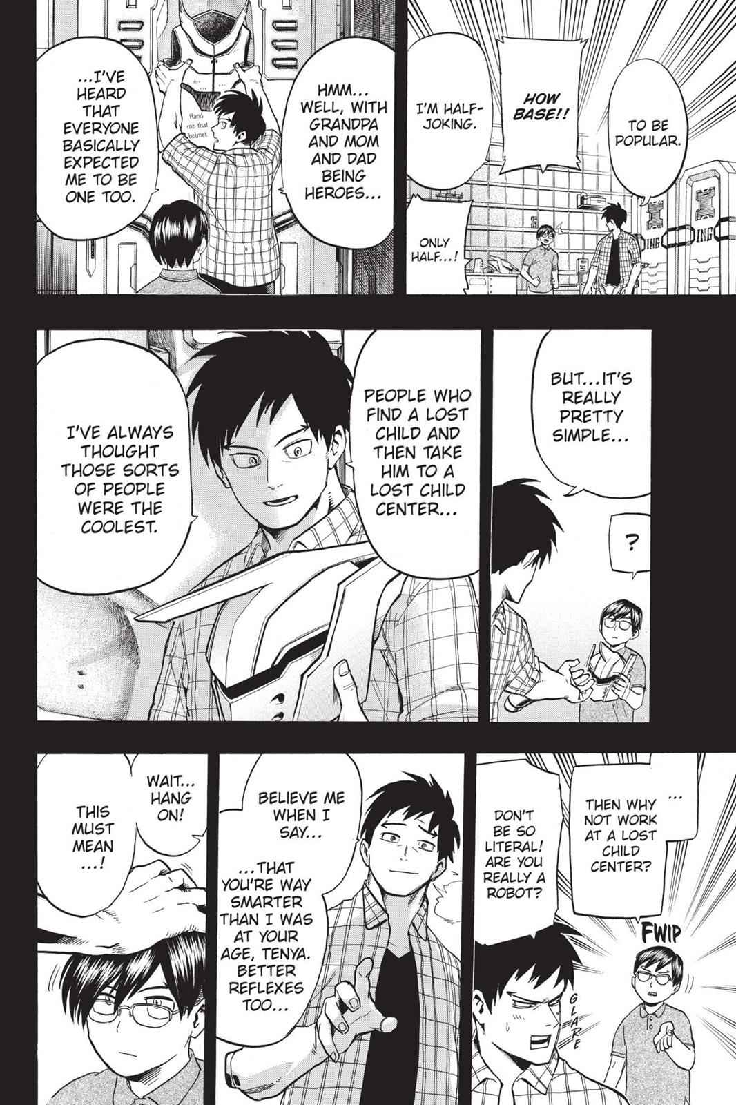 Read My Hero Academia Manga Online
