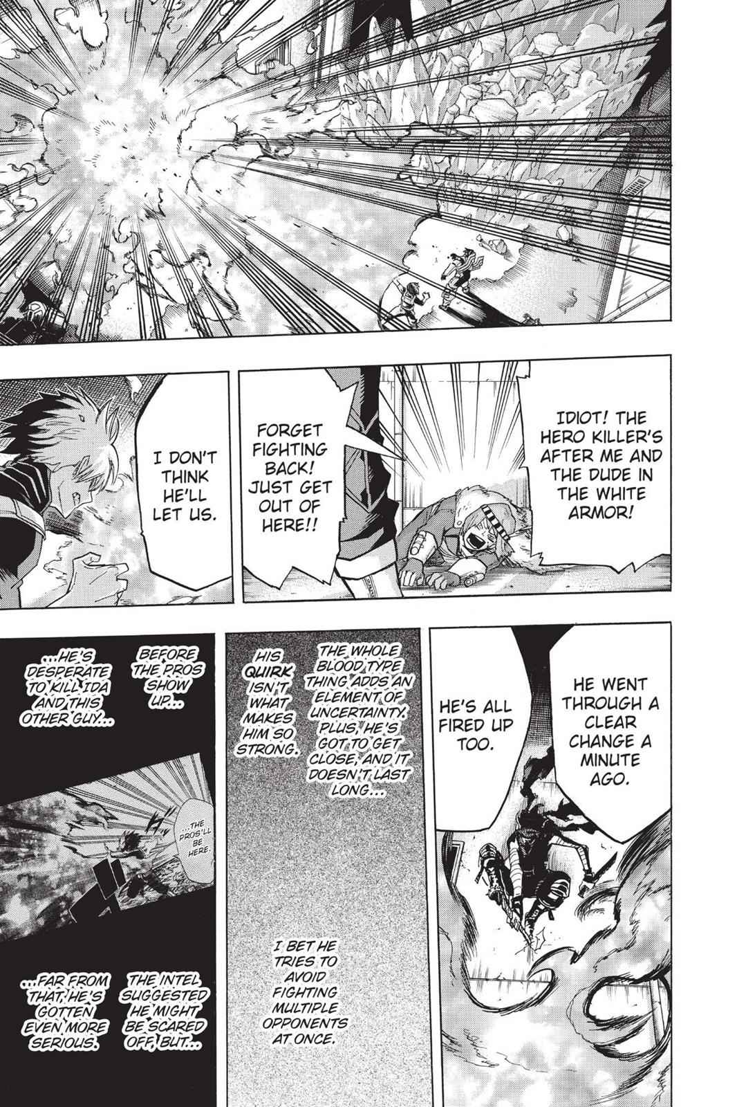 Read My Hero Academia Manga Online