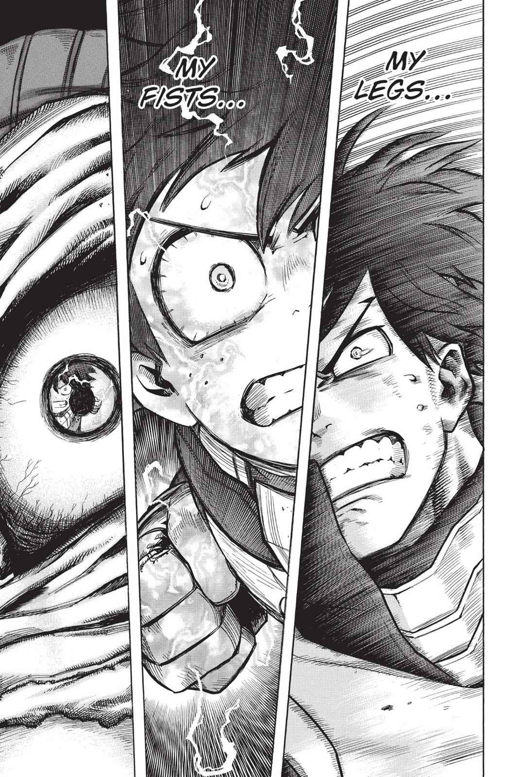 Read My Hero Academia Manga Online