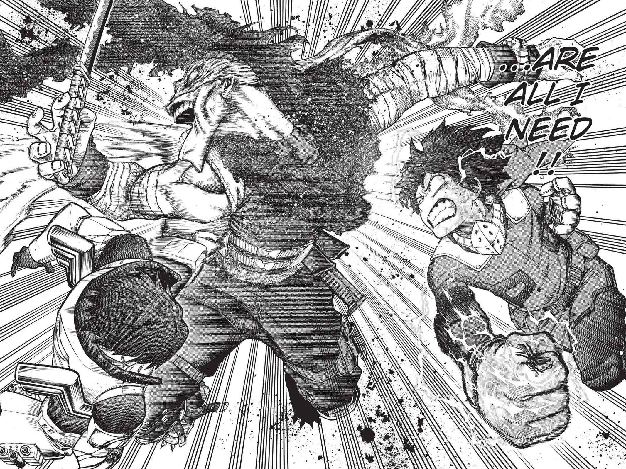 Read My Hero Academia Manga Online
