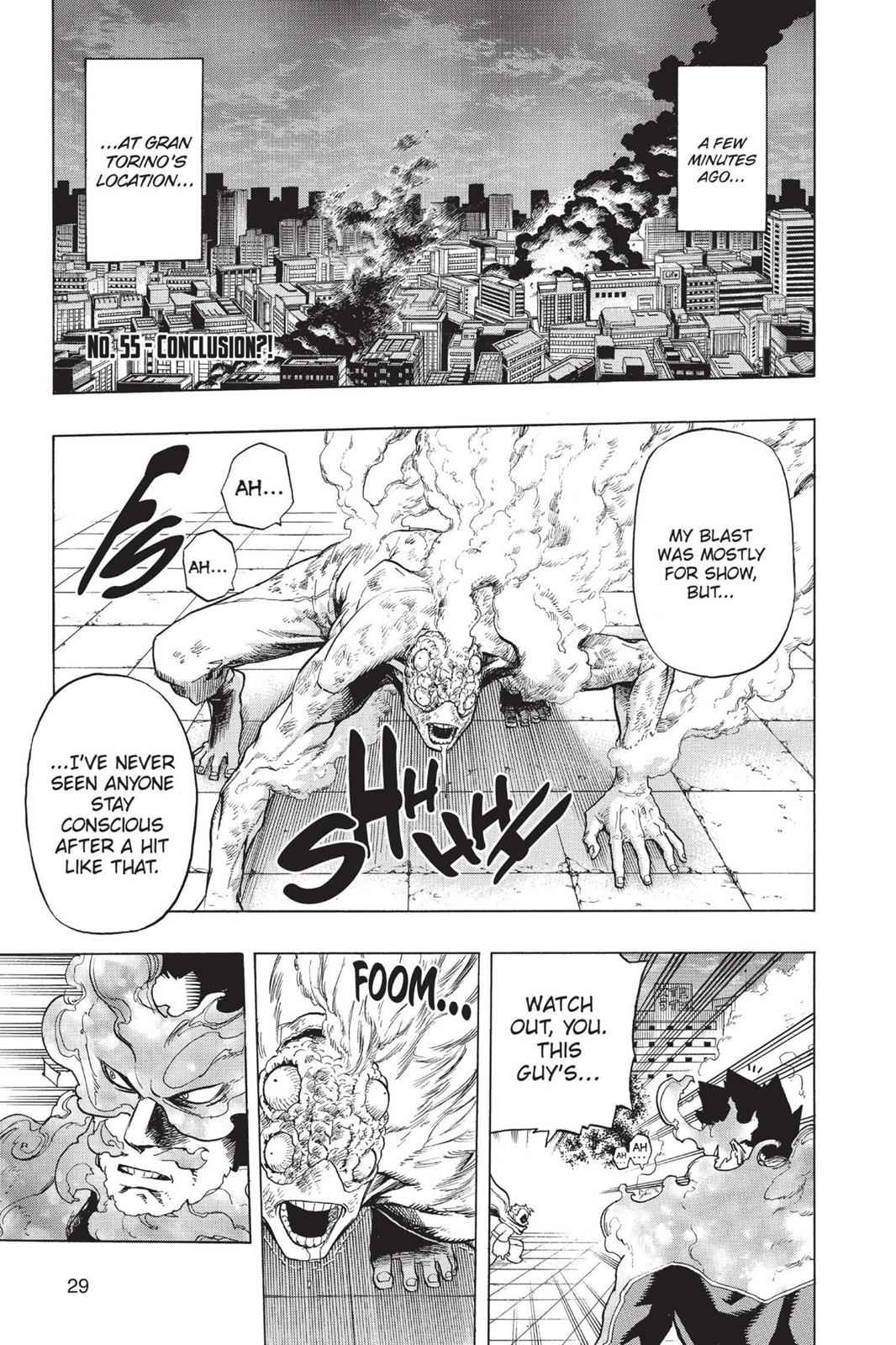 Read My Hero Academia Manga Online