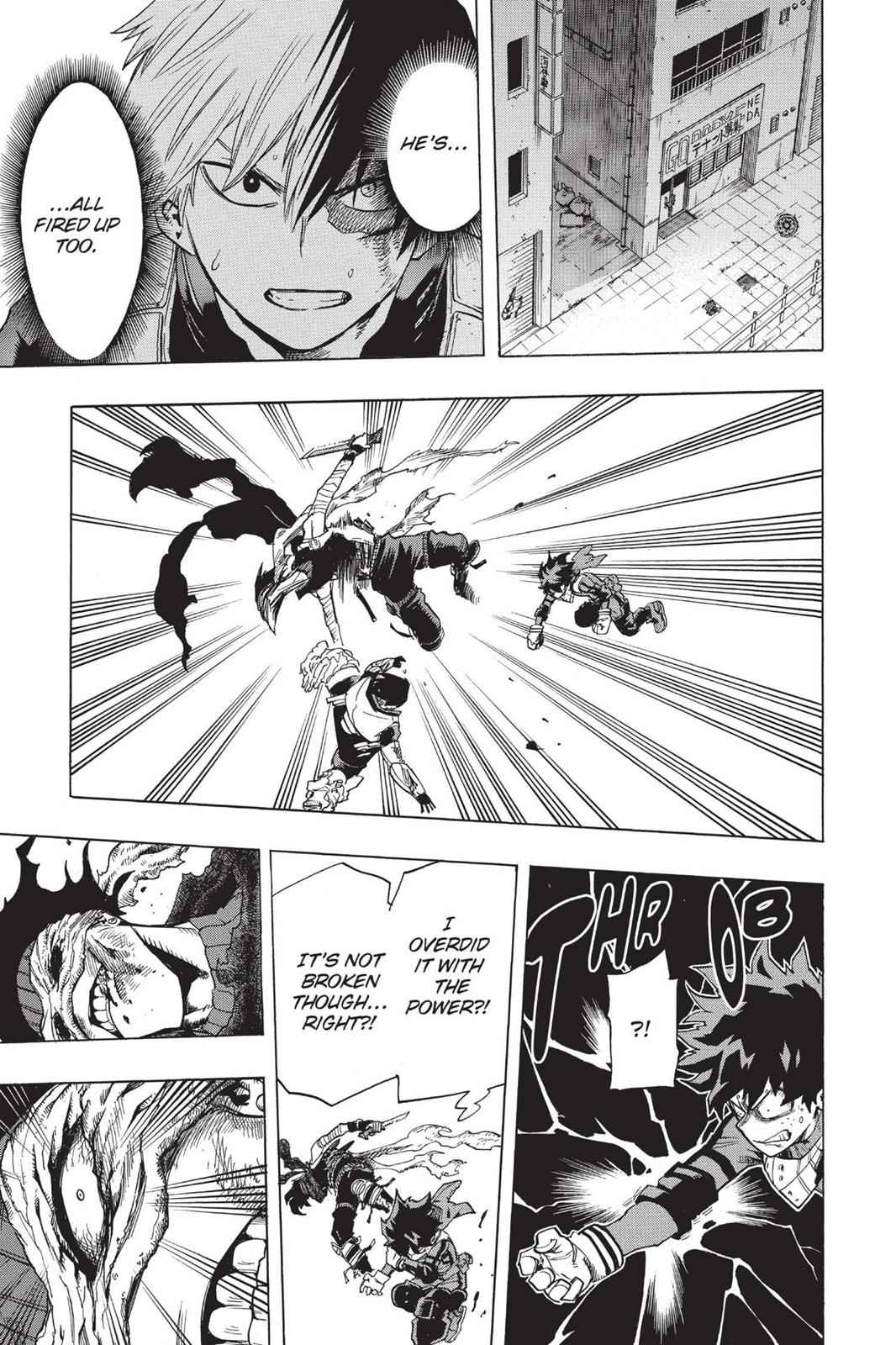 Read My Hero Academia Manga Online