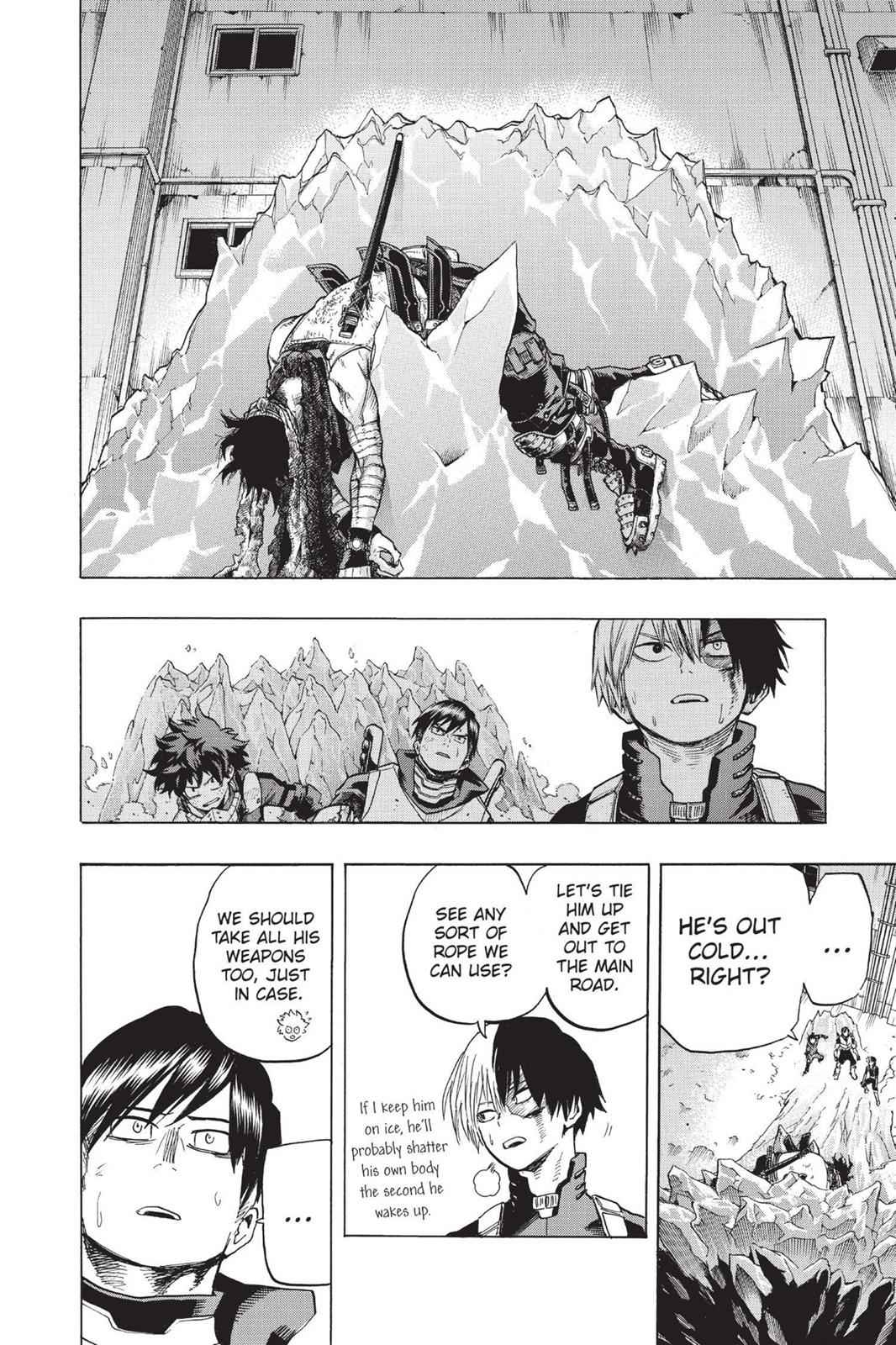 Read My Hero Academia Manga Online