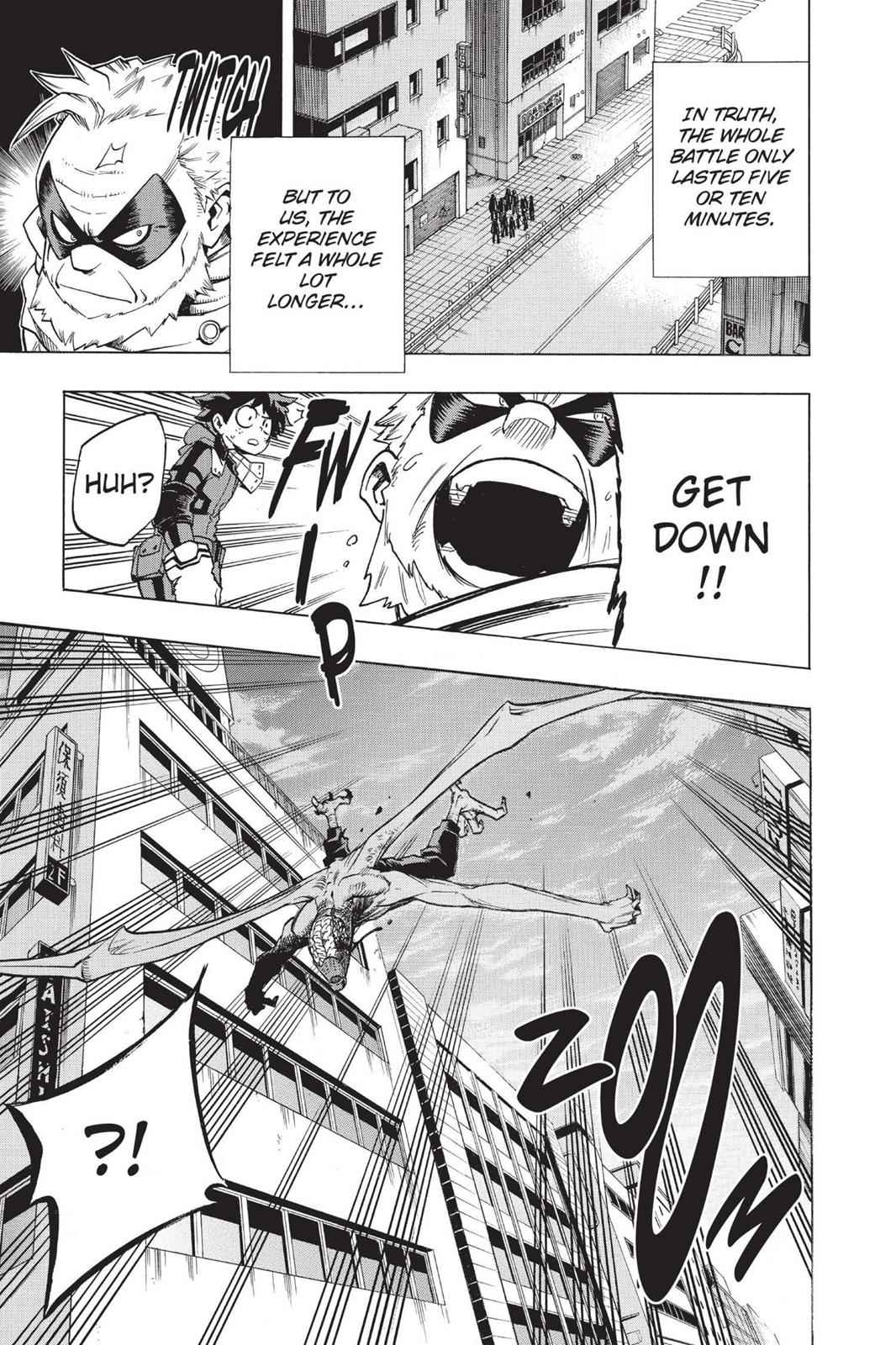 Read My Hero Academia Manga Online