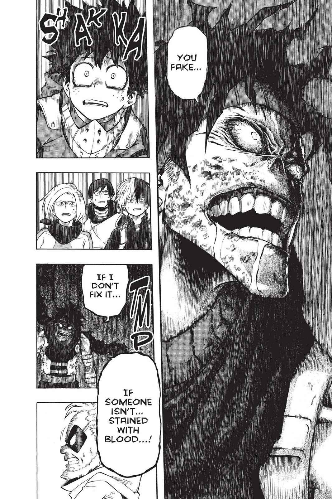 Read My Hero Academia Manga Online