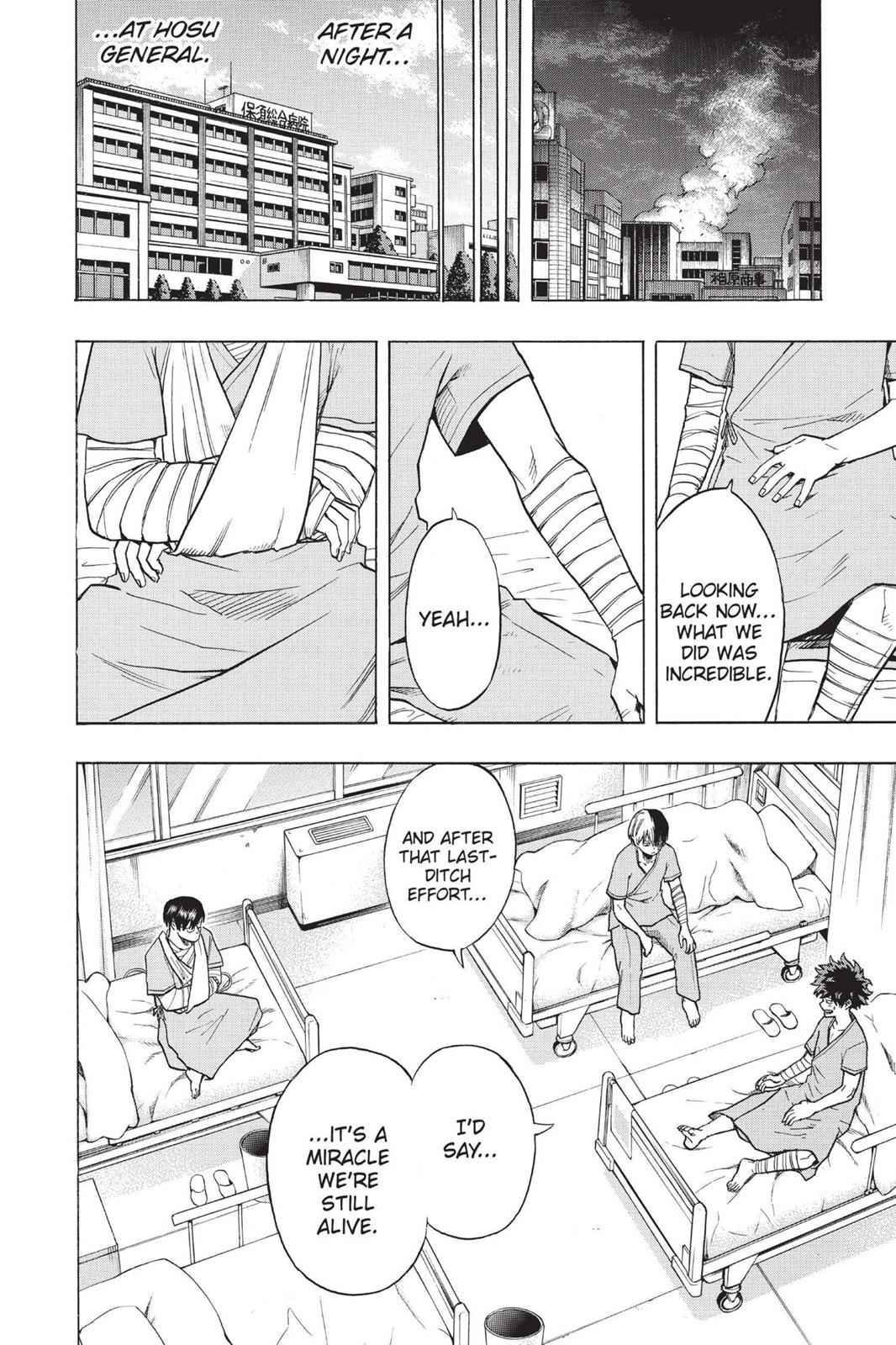 Read My Hero Academia Manga Online