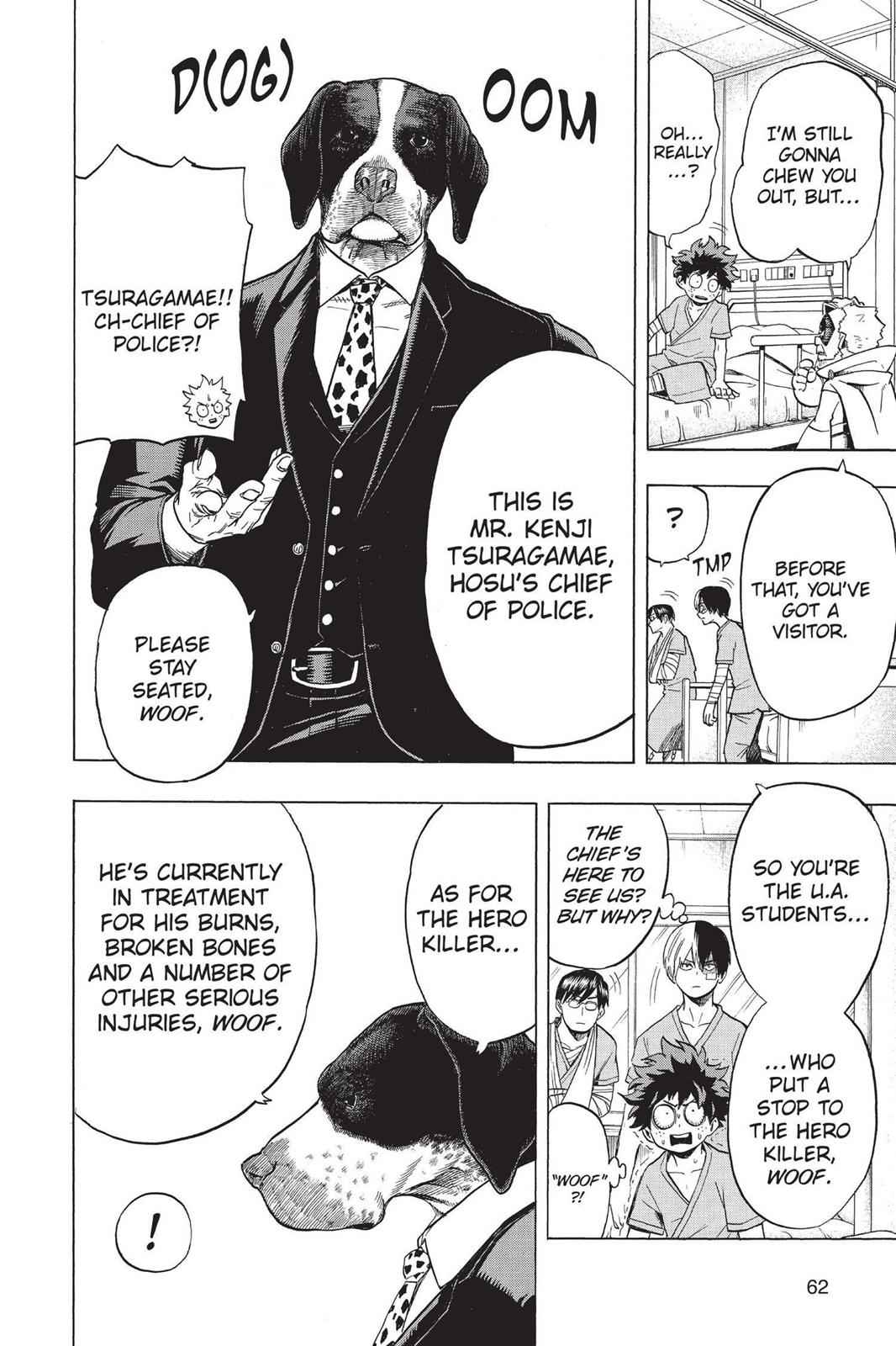 Read My Hero Academia Manga Online