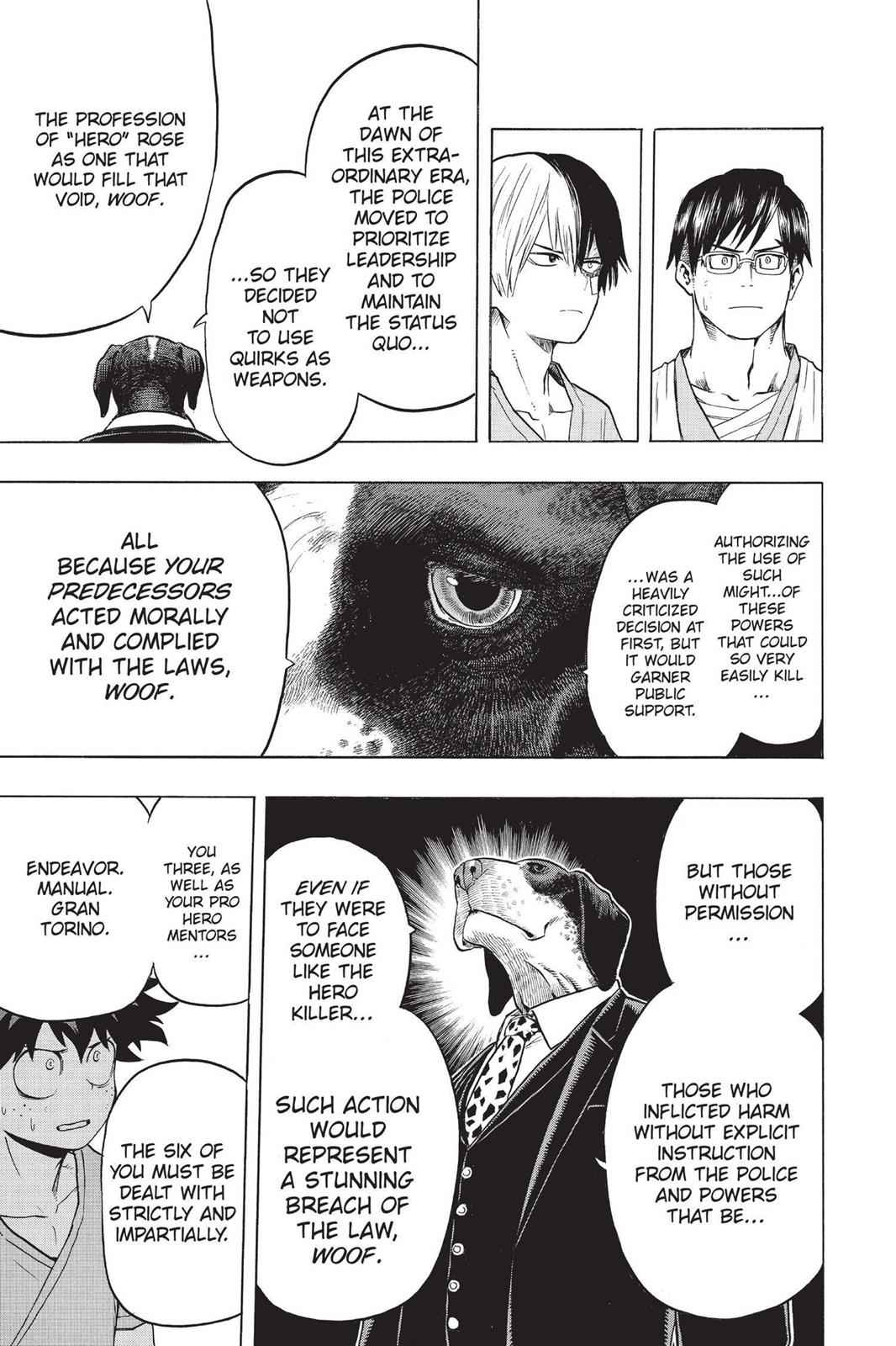 Read My Hero Academia Manga Online