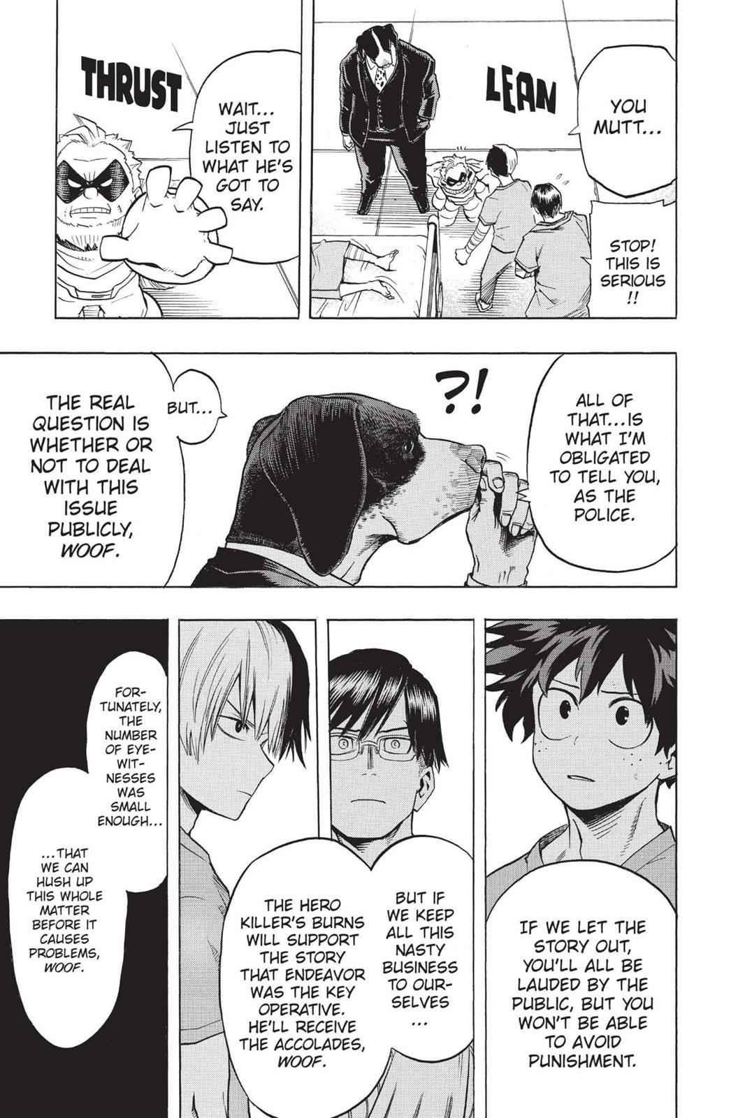 Read My Hero Academia Manga Online