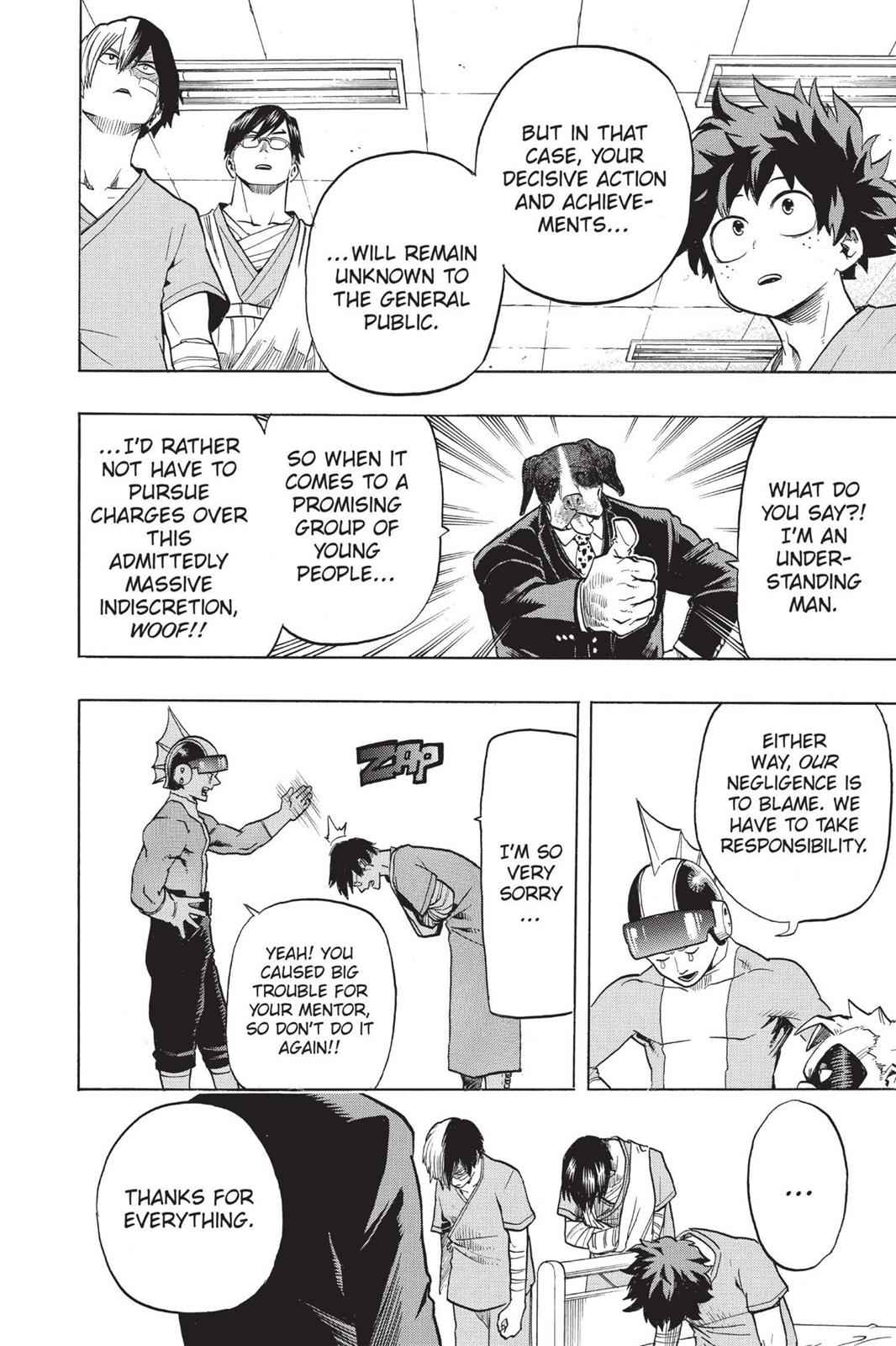 Read My Hero Academia Manga Online