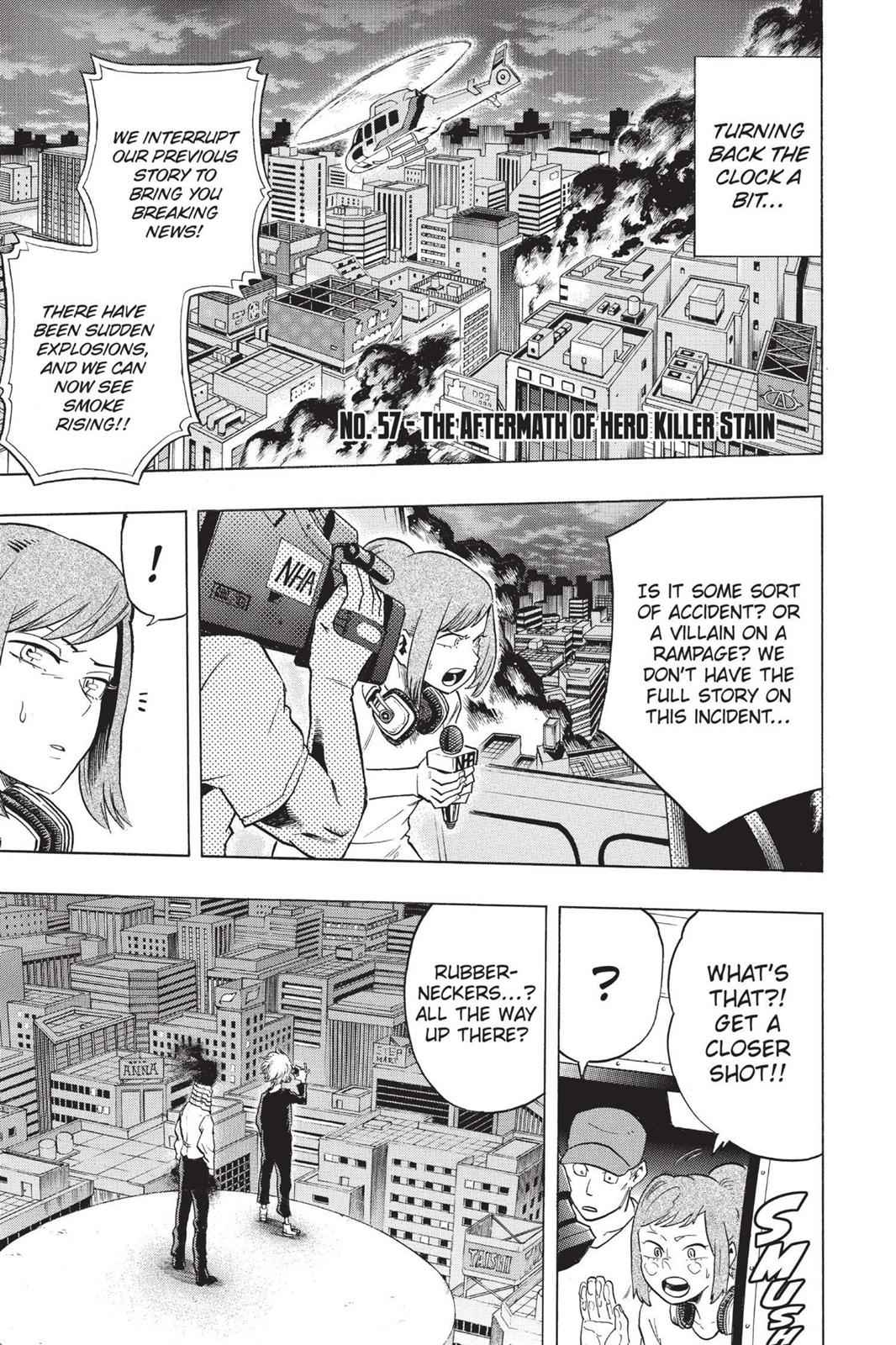 Read My Hero Academia Manga Online