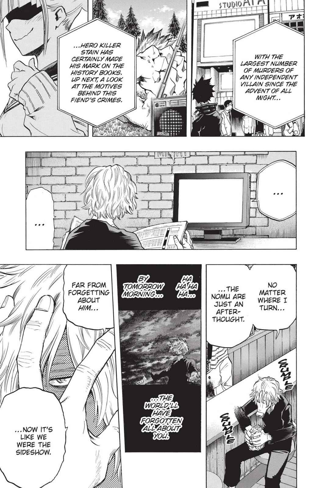 Read My Hero Academia Manga Online