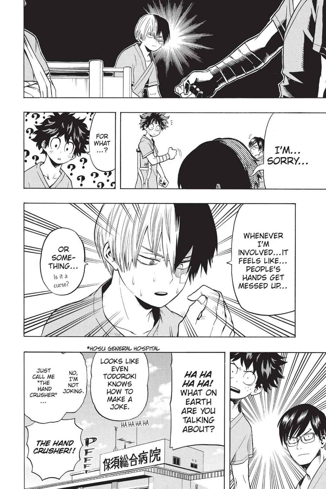 Read My Hero Academia Manga Online