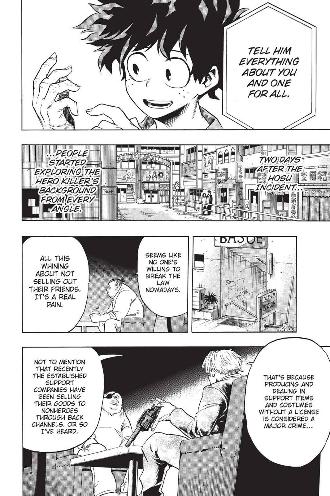 Read My Hero Academia Manga Online