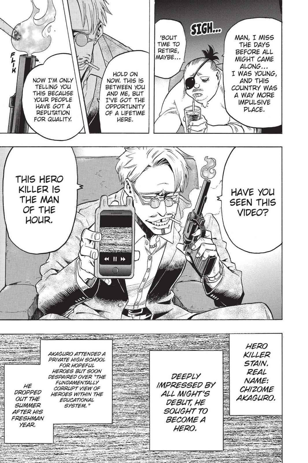 Read My Hero Academia Manga Online