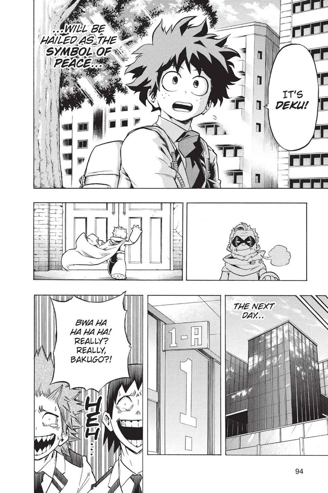 Read My Hero Academia Manga Online
