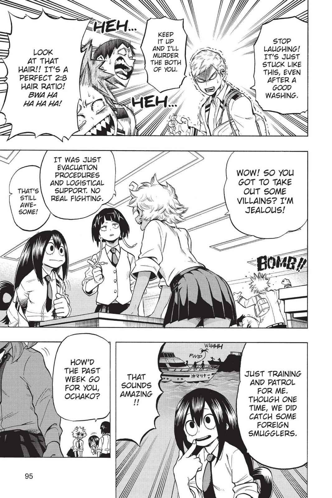 Read My Hero Academia Manga Online
