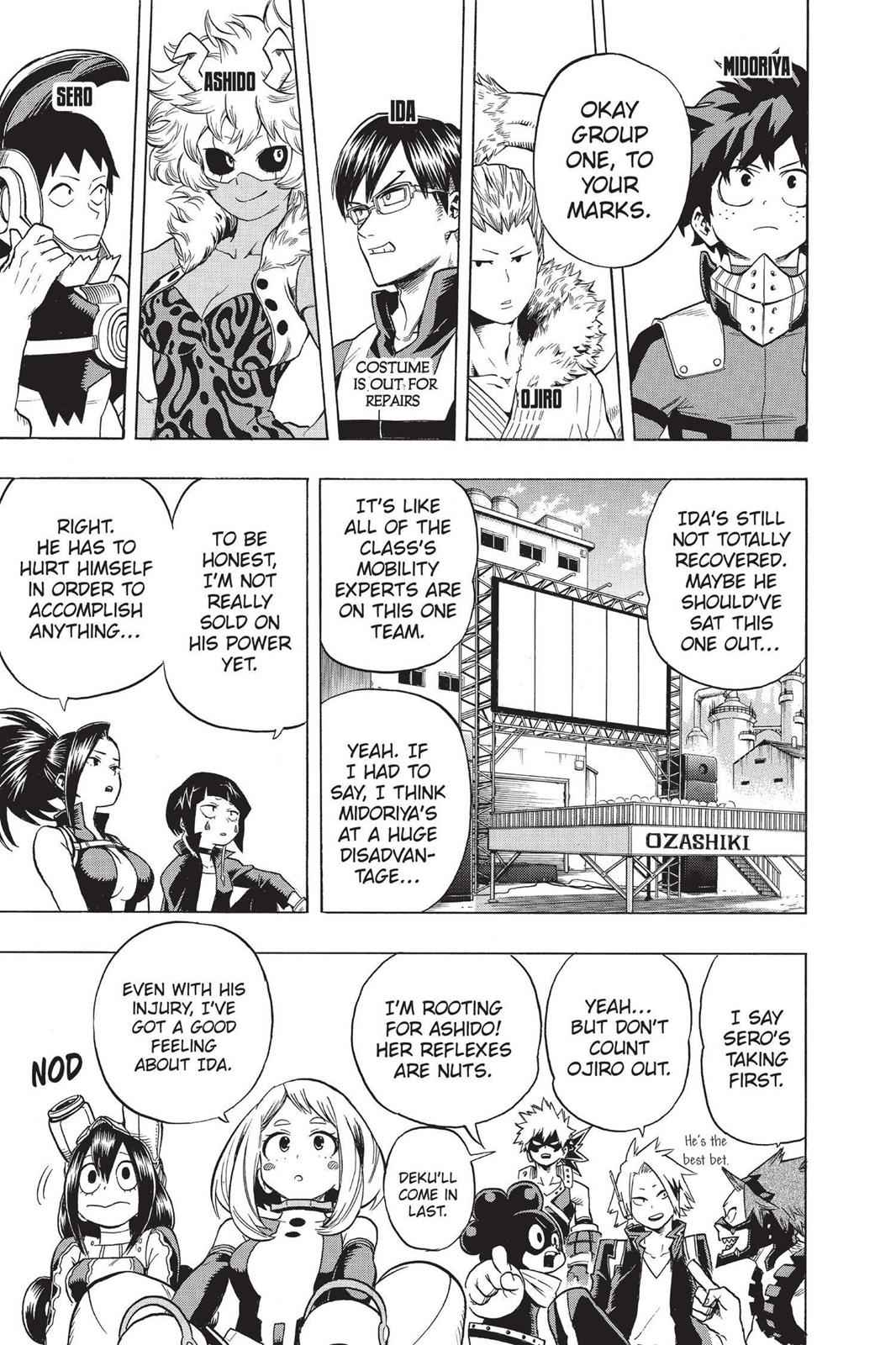 Read My Hero Academia Manga Online