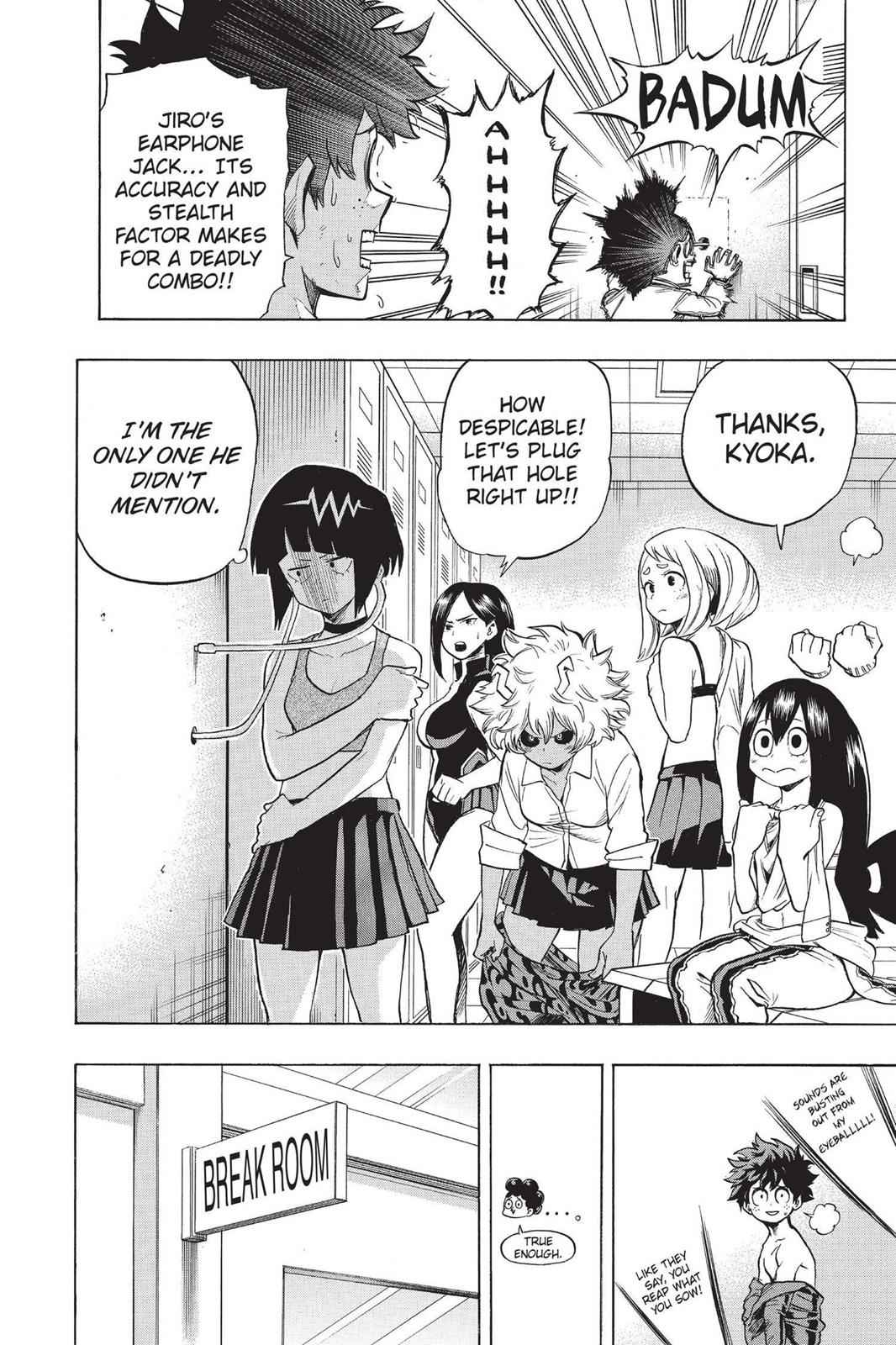 Read My Hero Academia Manga Online