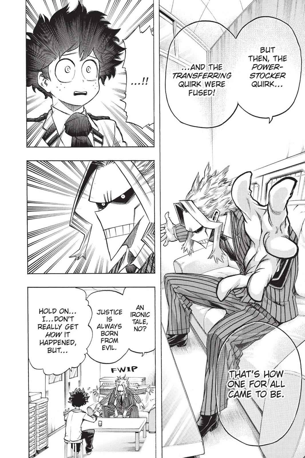 Read My Hero Academia Manga Online