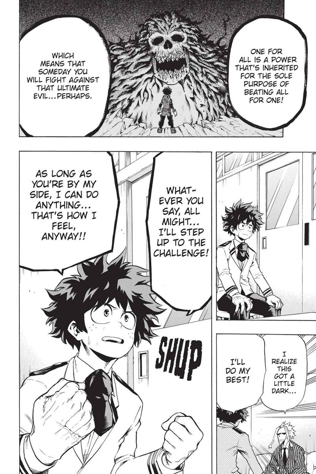 Read My Hero Academia Manga Online