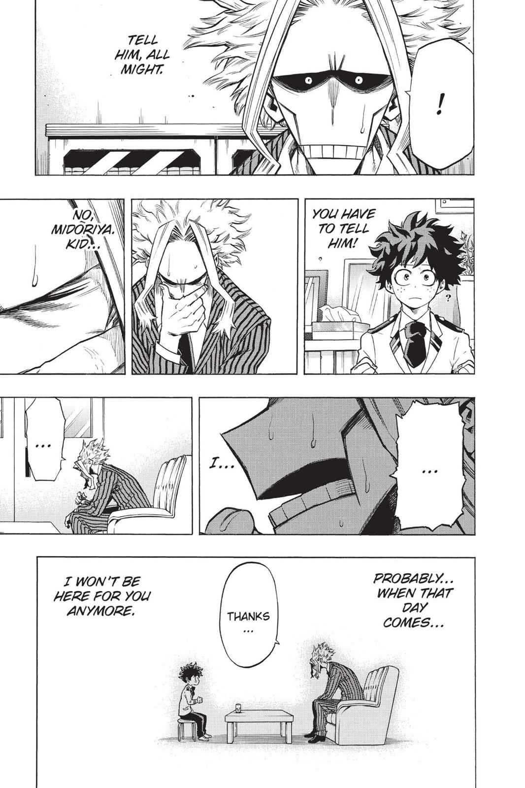 Read My Hero Academia Manga Online