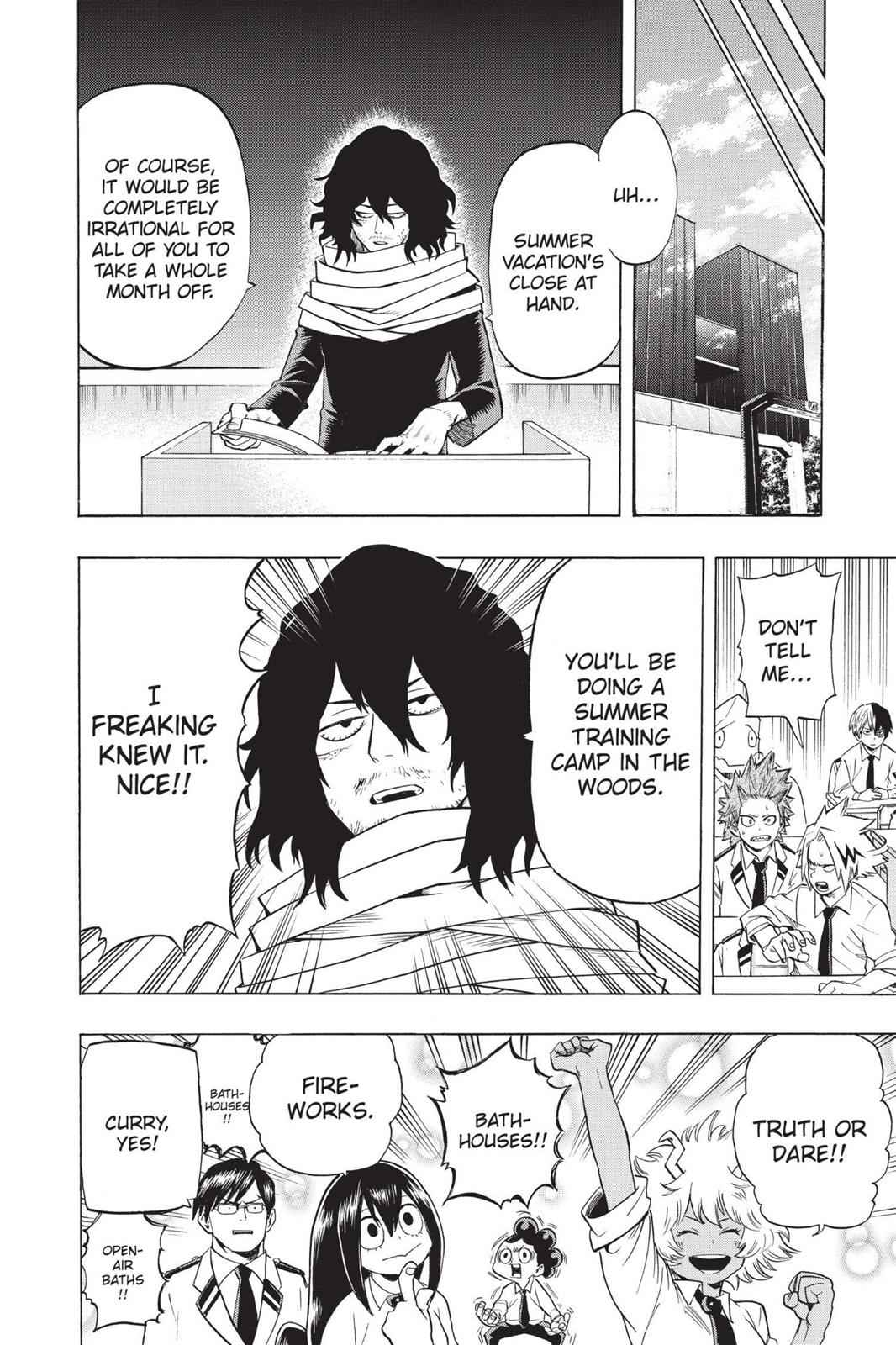 Read My Hero Academia Manga Online