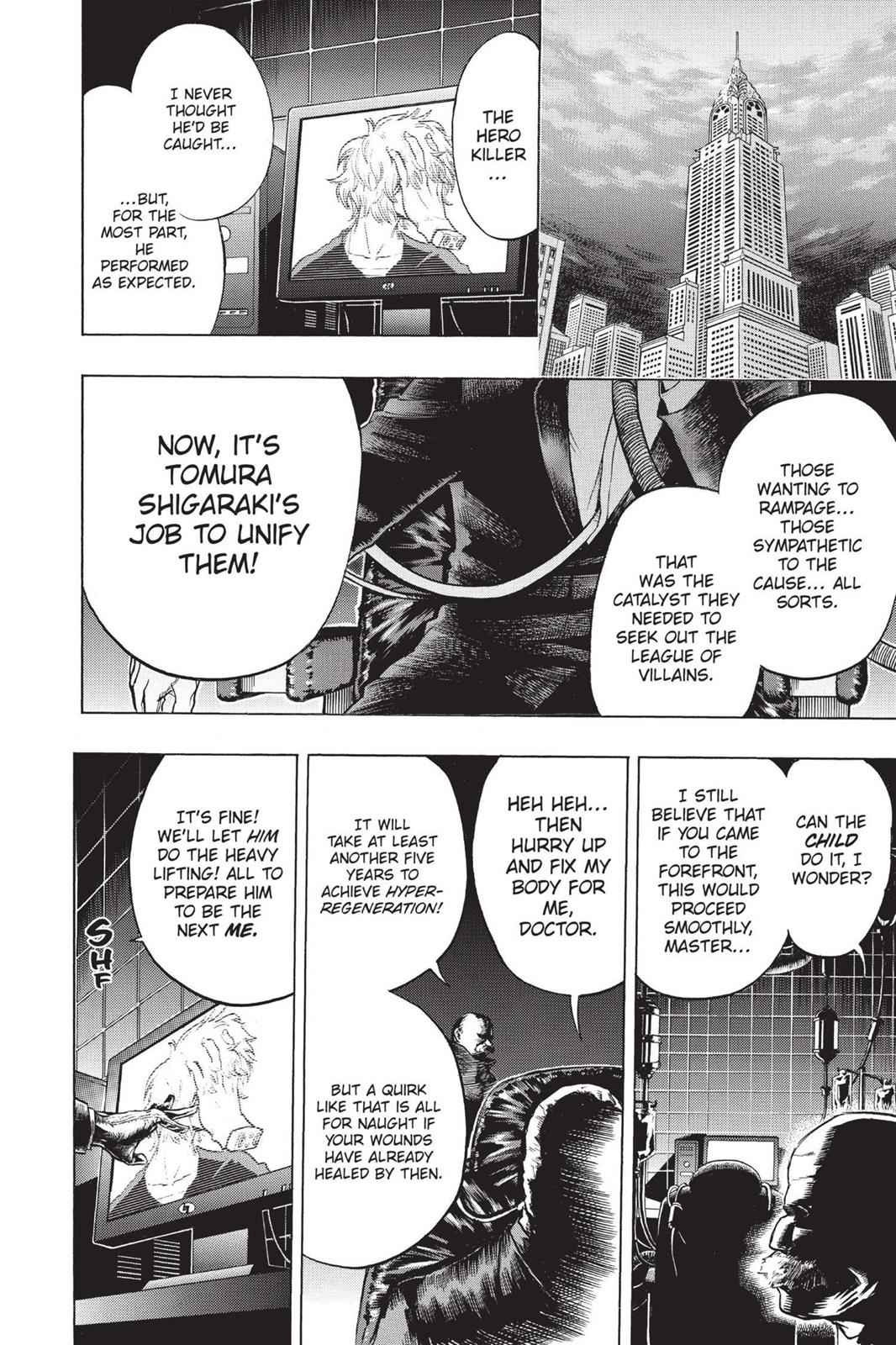 Read My Hero Academia Manga Online