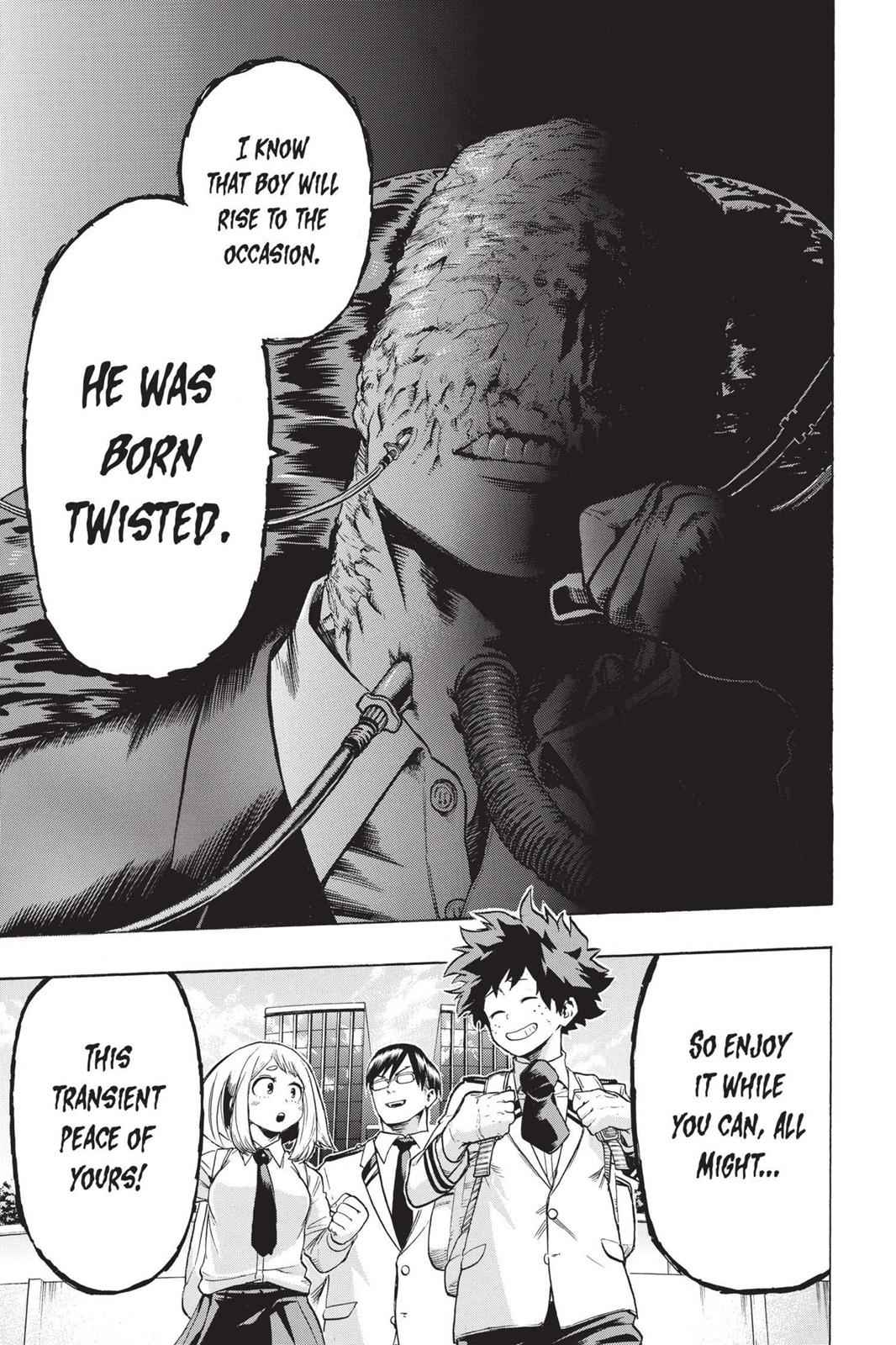 Read My Hero Academia Manga Online