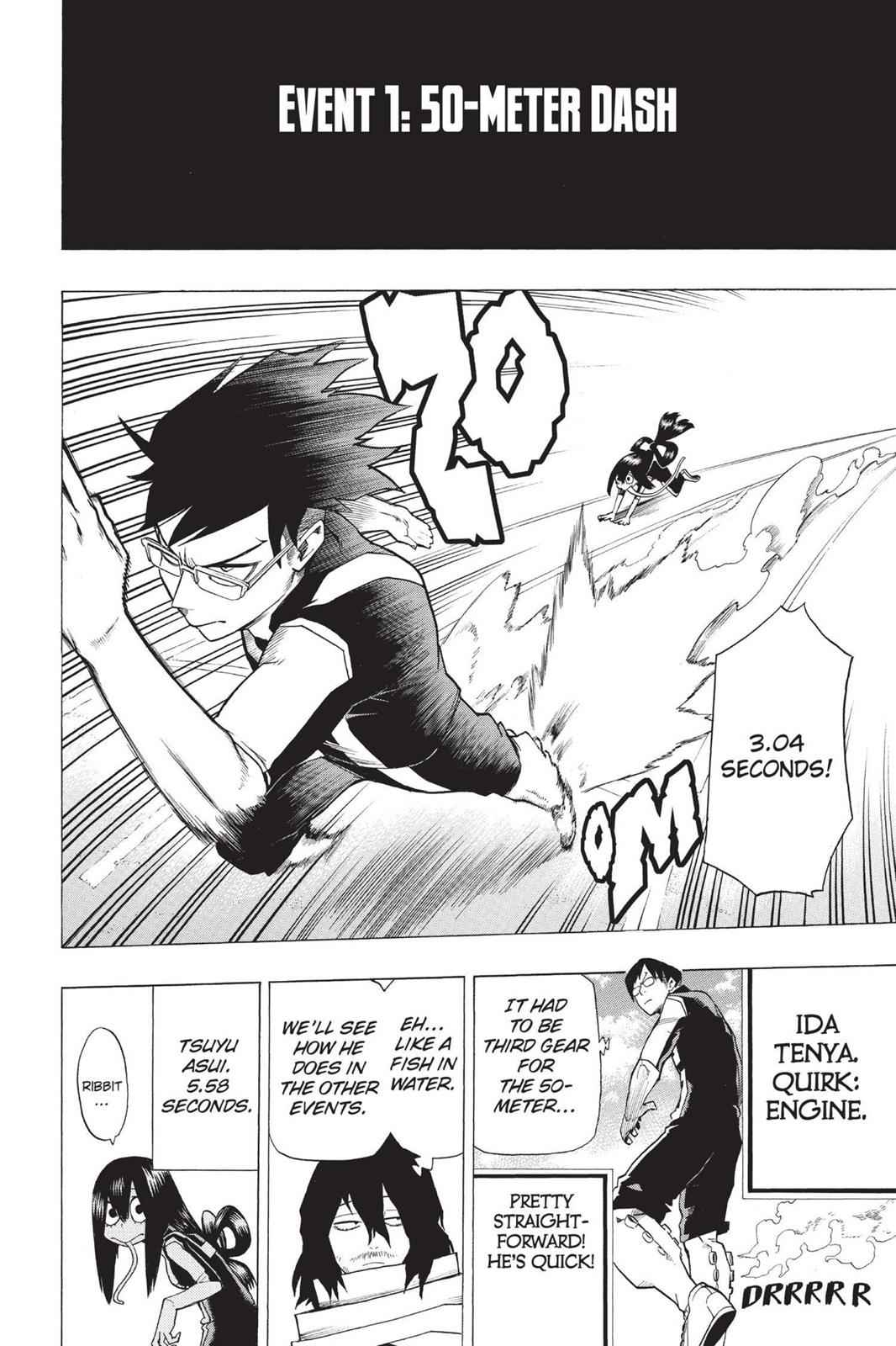 Read My Hero Academia Manga Online