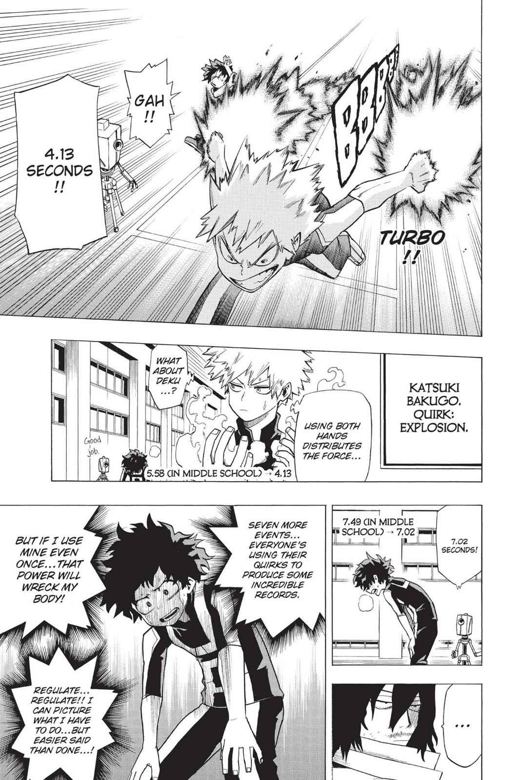 Read My Hero Academia Manga Online