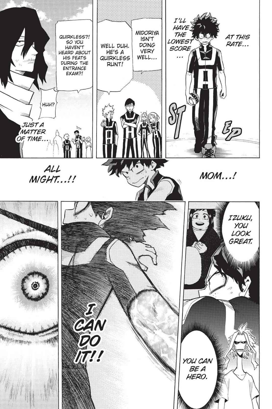 Read My Hero Academia Manga Online