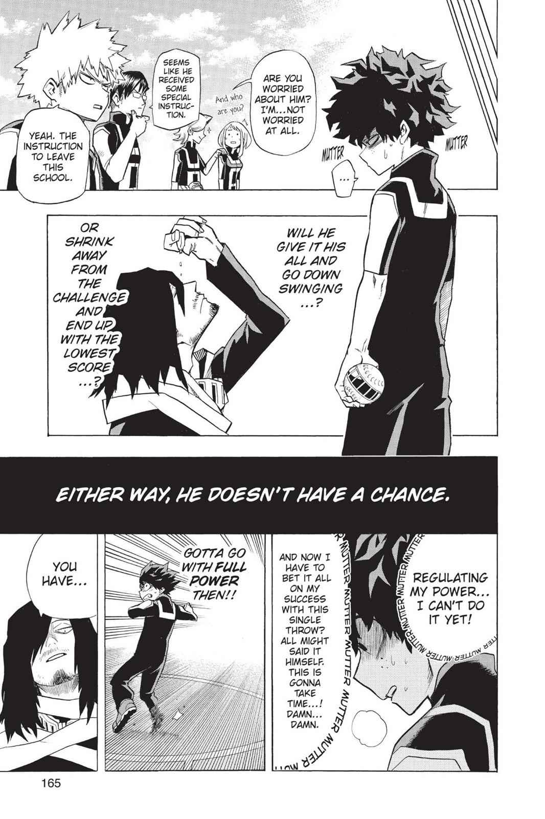 Read My Hero Academia Manga Online