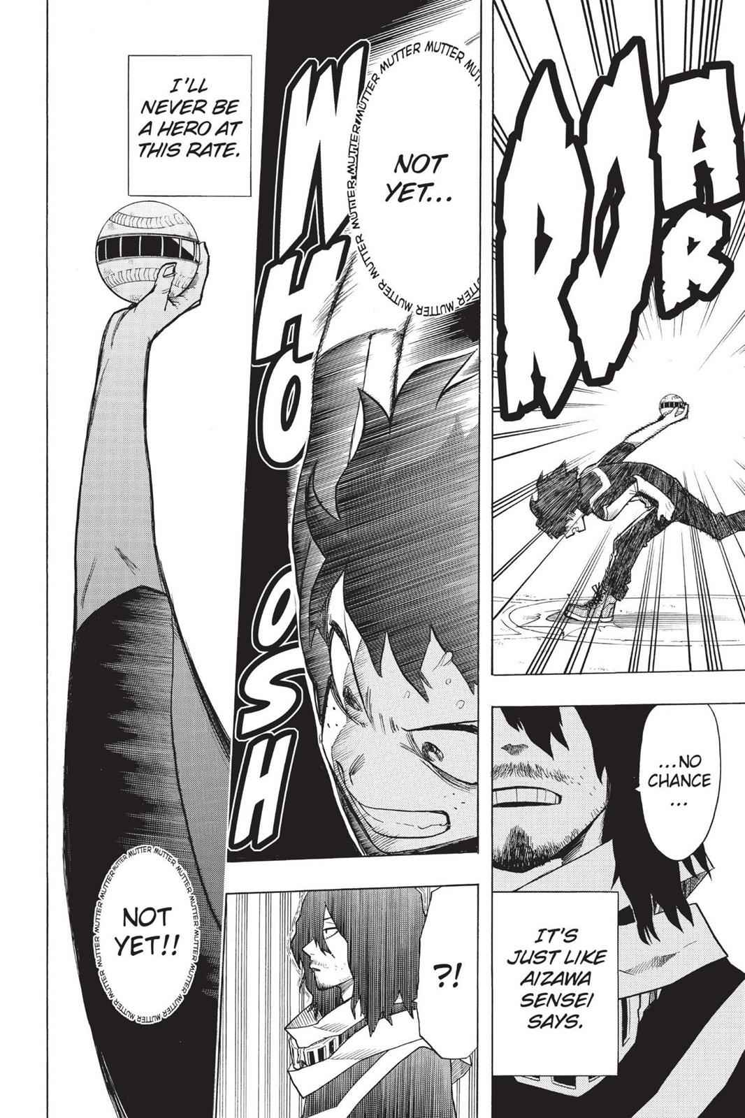 Read My Hero Academia Manga Online