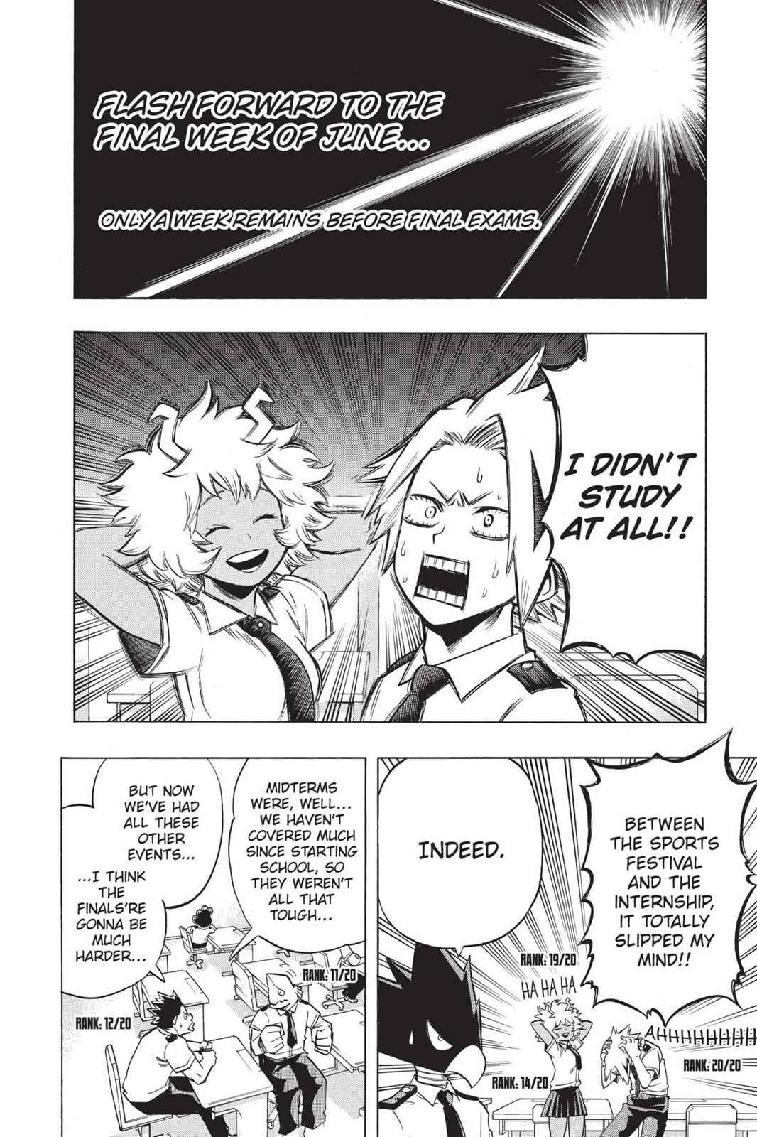 Read My Hero Academia Manga Online