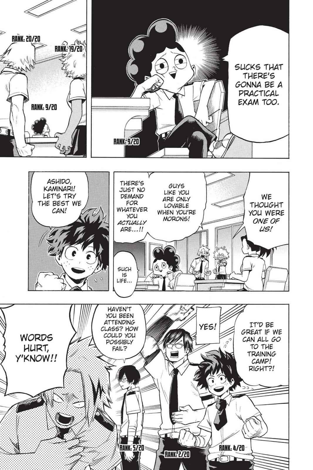 Read My Hero Academia Manga Online