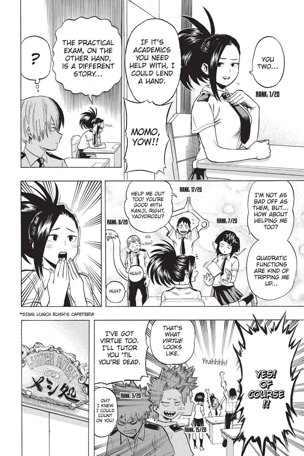 Read My Hero Academia Manga Online