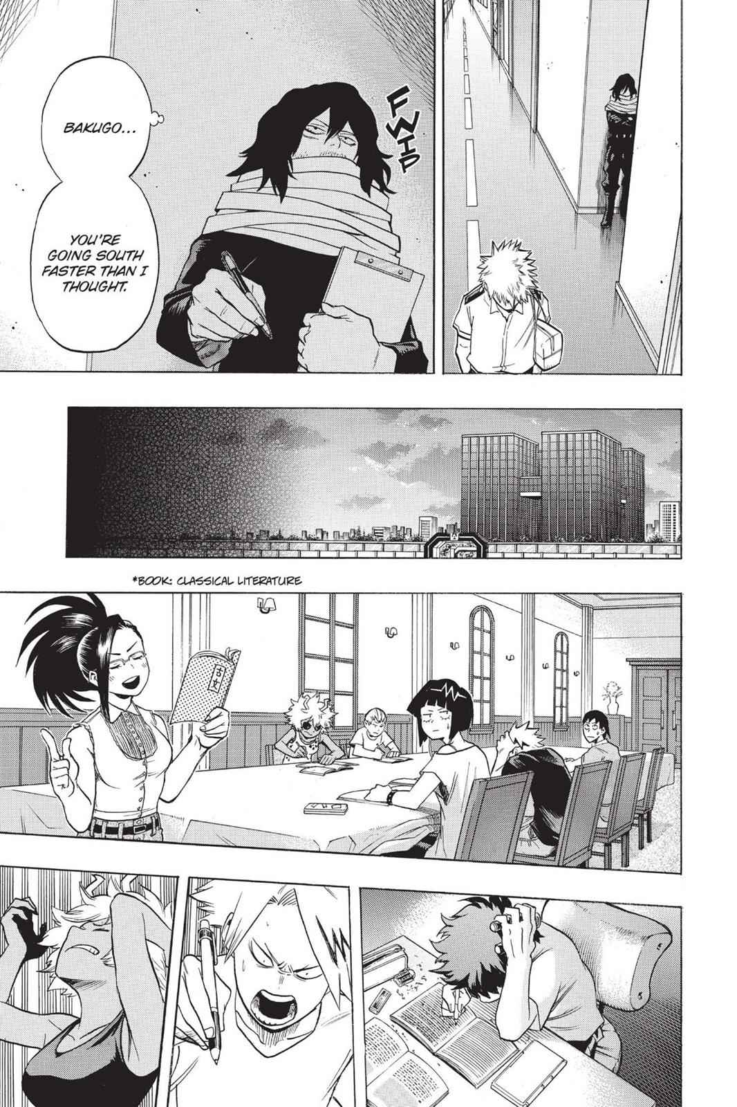 Read My Hero Academia Manga Online