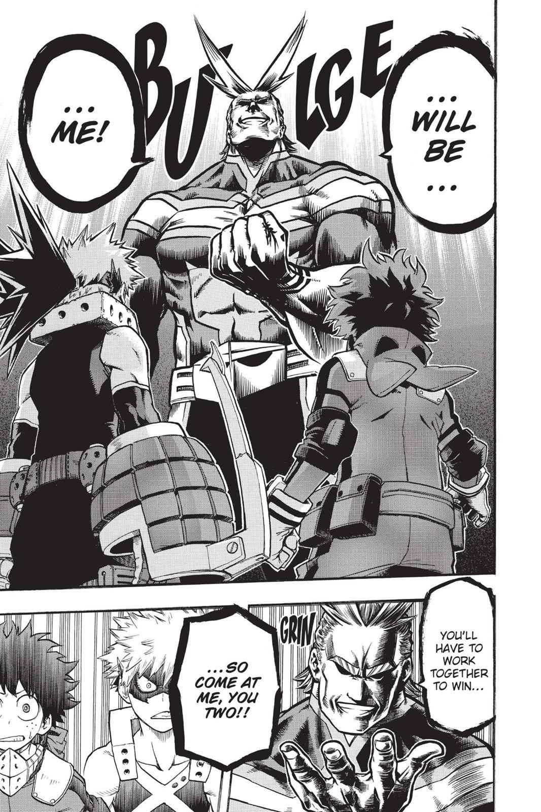 Read My Hero Academia Manga Online
