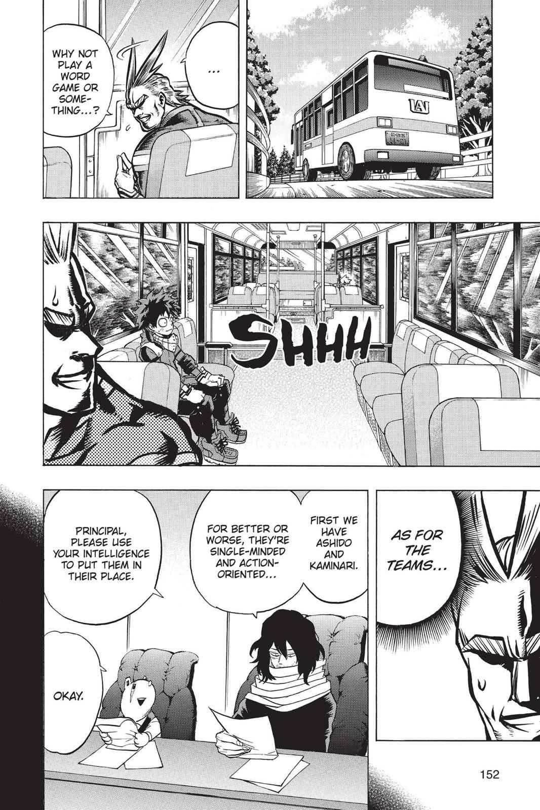 Read My Hero Academia Manga Online