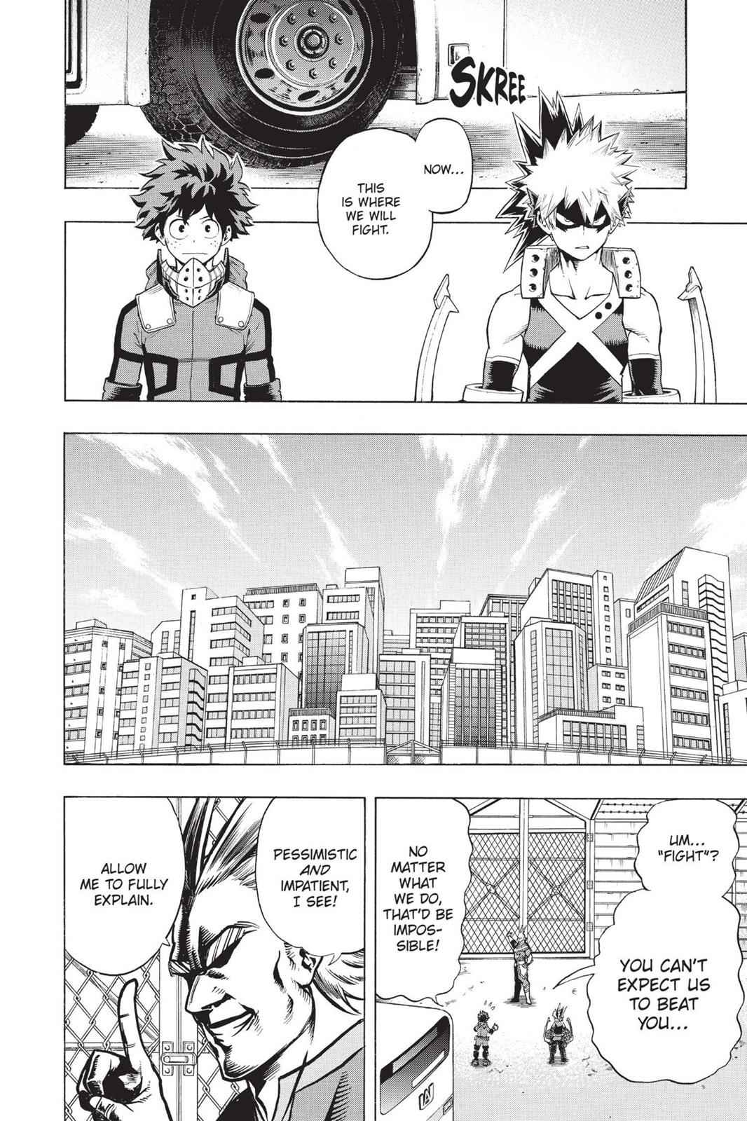 Read My Hero Academia Manga Online