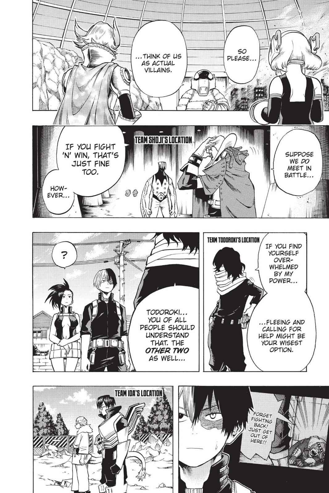 Read My Hero Academia Manga Online