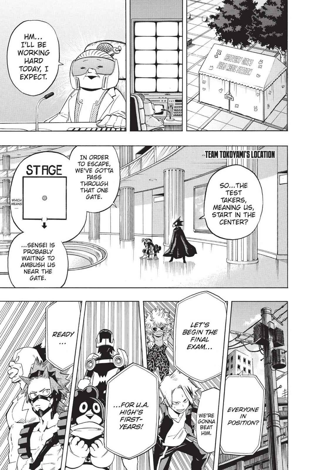 Read My Hero Academia Manga Online