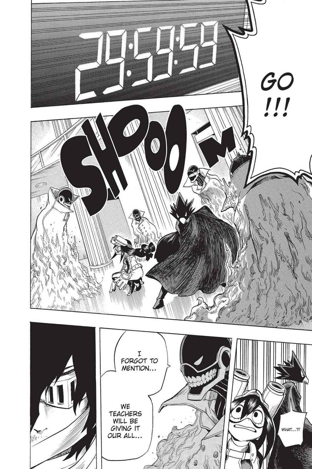 Read My Hero Academia Manga Online
