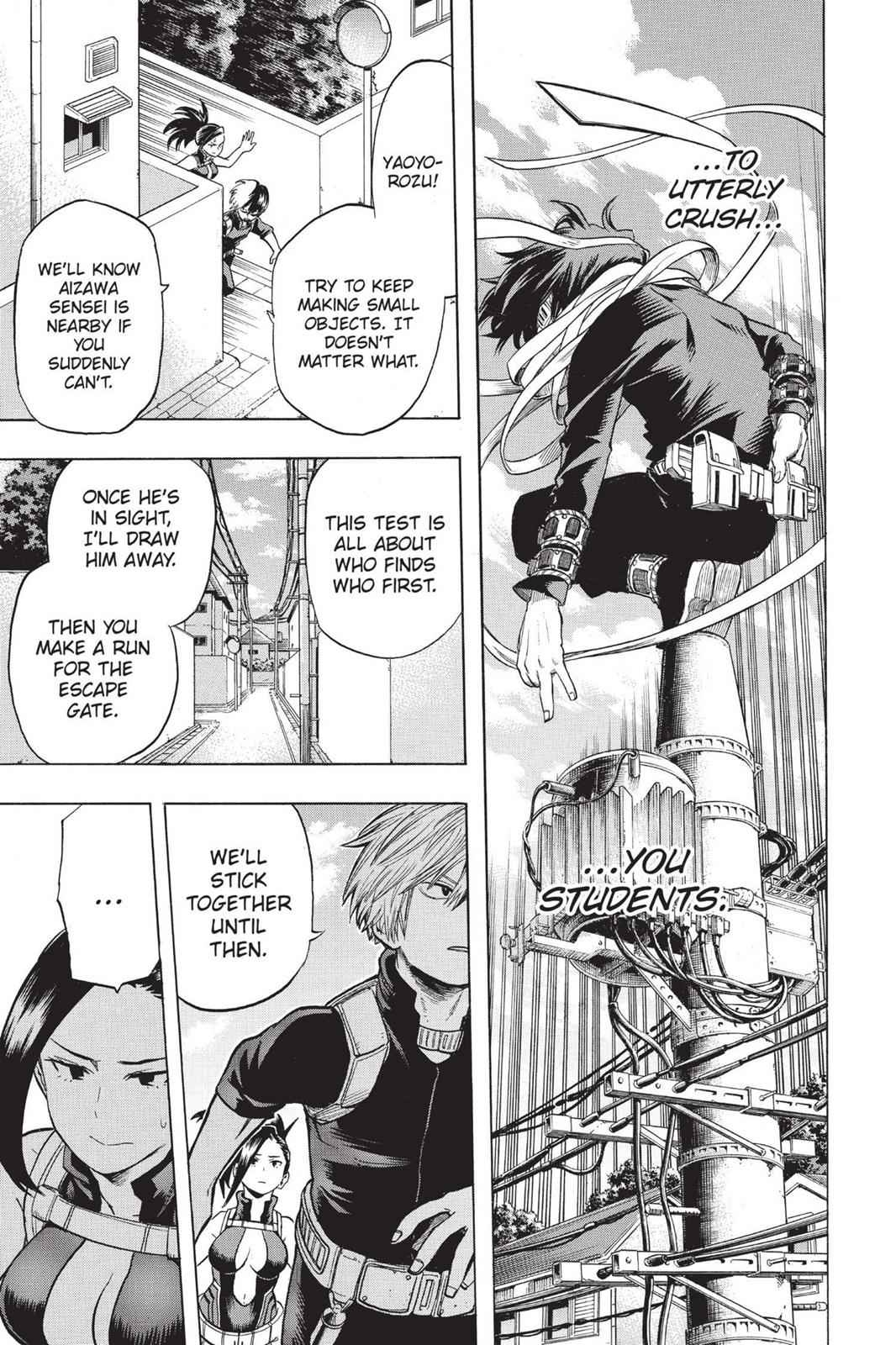 Read My Hero Academia Manga Online