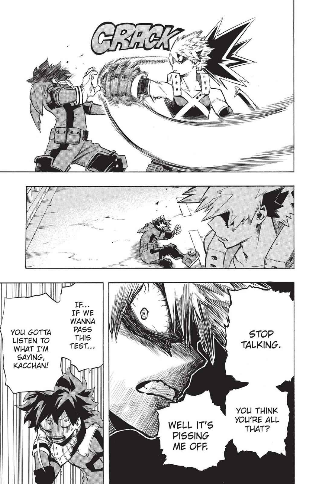 Read My Hero Academia Manga Online